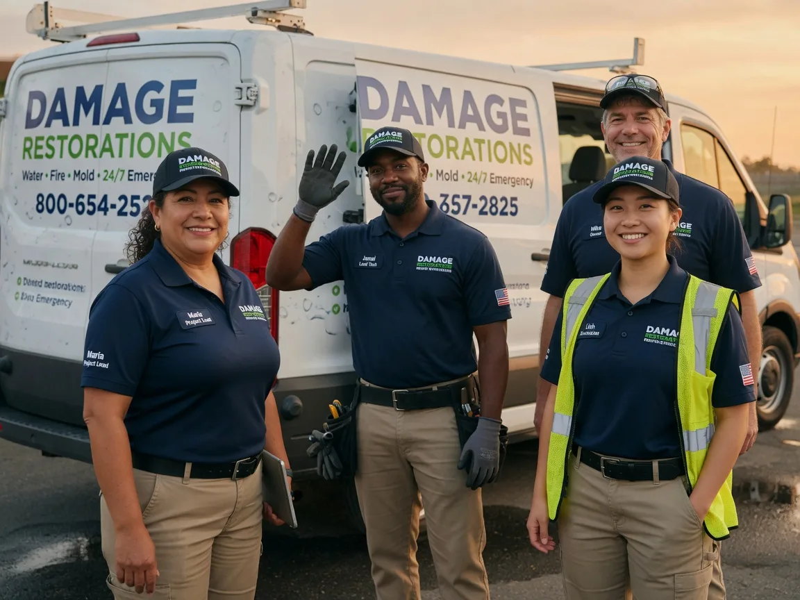 Water Damage Restoration company in Windham, OH